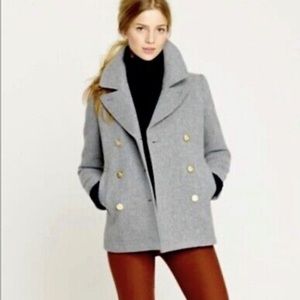 J. Crew Majesty Pea Coat